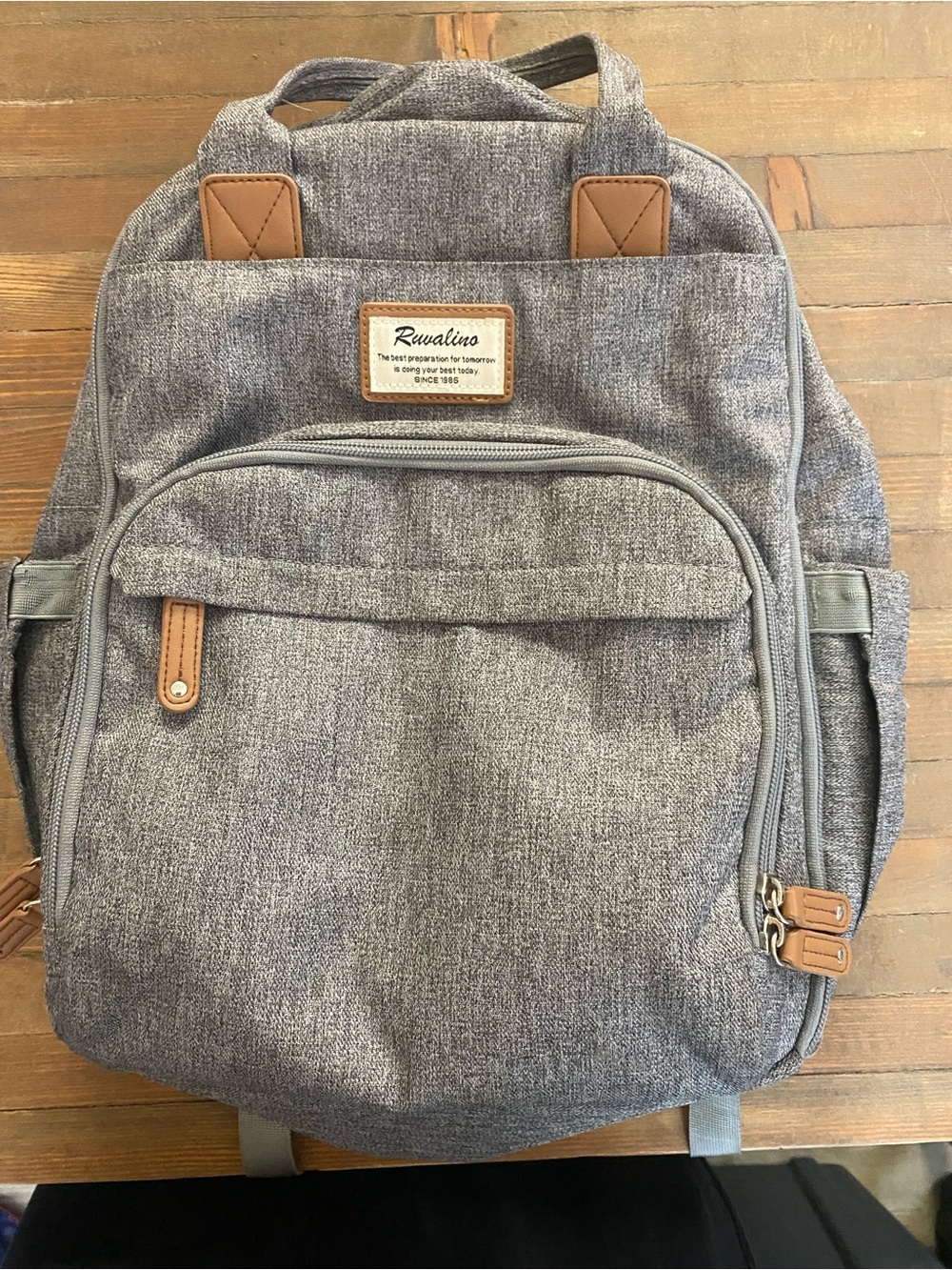 Ruvalino multifunction travel diaper bag backpack